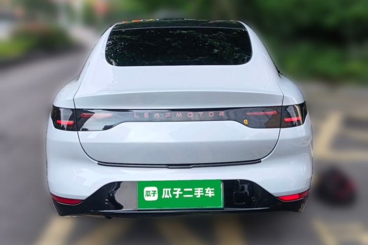 Used Leapmotor C01 2024 Pure Electric 525 Luxury Edition Rear