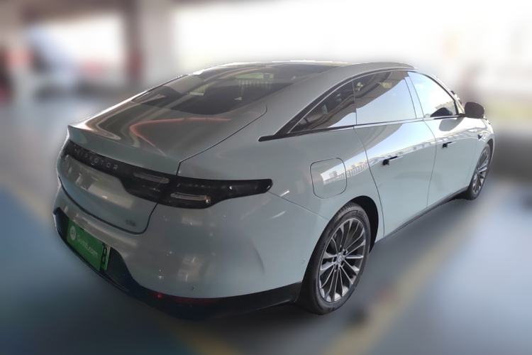 Used Leapmotor C01 2024 Pure Electric 525 Luxury Edition Rear Right 45 Deg