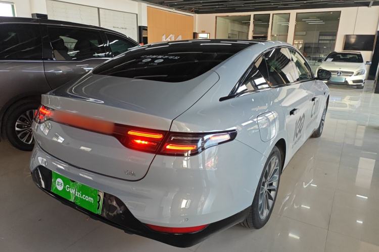 Used Leapmotor C01 2024 Pure Electric 525 Luxury Edition Rear Right 45 Deg