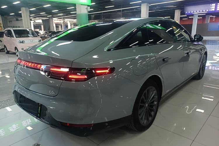 Used Leapmotor C01 2024 Pure Electric 525 Luxury Edition Rear Right 45 Deg