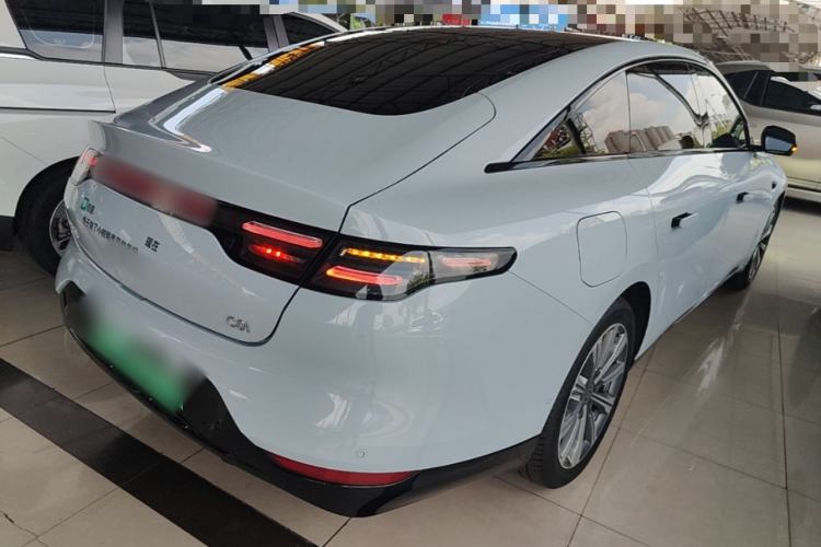 Used Leapmotor C01 2024 Pure Electric 525 Luxury Edition Rear Right 45 Deg
