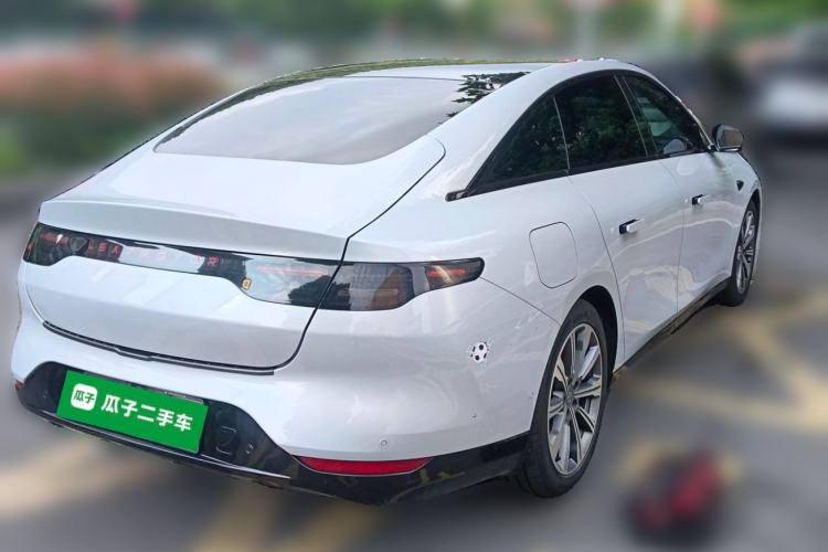 Used Leapmotor C01 2024 Pure Electric 525 Luxury Edition Rear Right 45 Deg