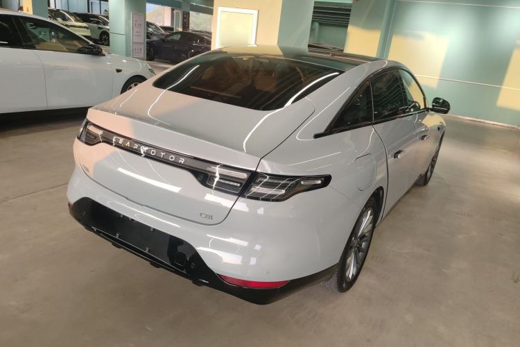 Used Leapmotor C01 2024 Pure Electric 525 Luxury Edition Rear Right 45 Deg