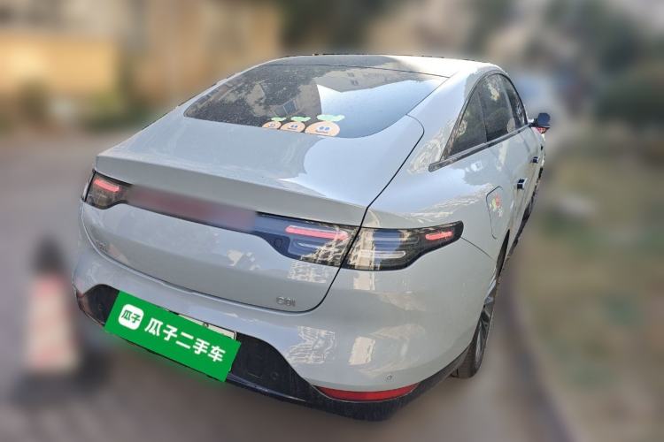 Used Leapmotor C01 2024 Pure Electric 525 Luxury Edition Rear Right 45 Deg