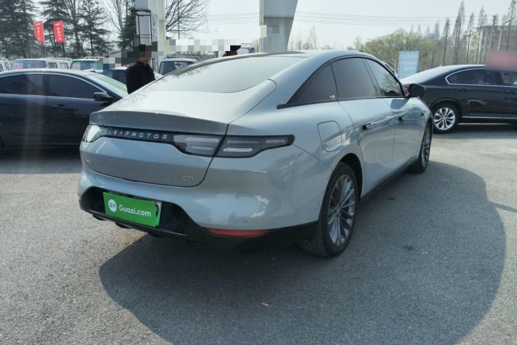 Used Leapmotor C01 2024 Range-Extended 216 Luxury Edition Rear Right 45 Deg