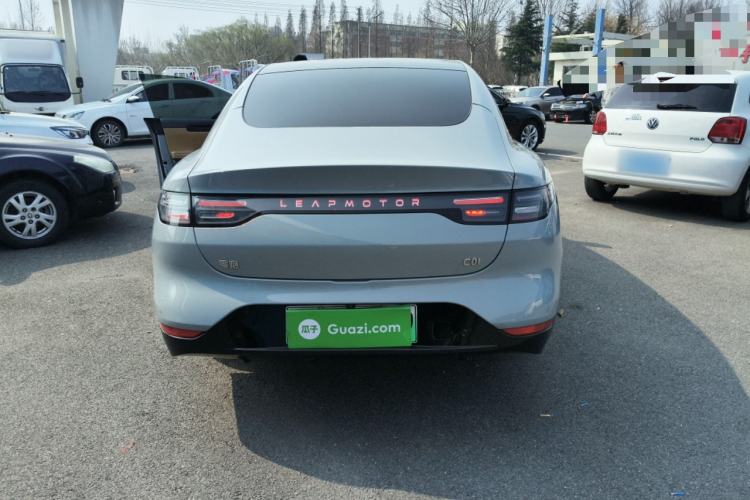 Used Leapmotor C01 2024 Range-Extended 216 Luxury Edition Rear