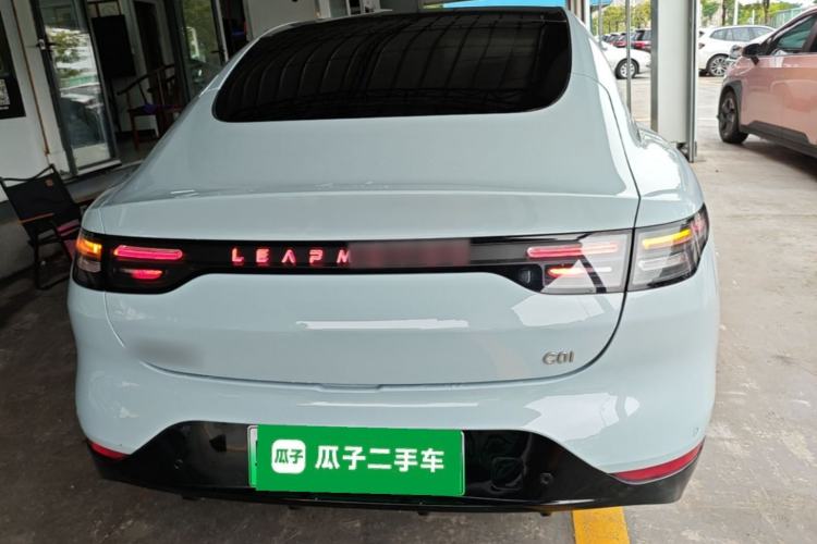 Used Leapmotor C01 2024 Range-Extended 216 Luxury Edition Rear