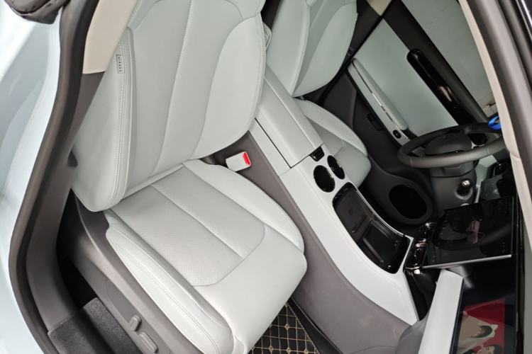 Used Leapmotor C01 2024 Range-Extended 216 Luxury Edition Right Front Seat