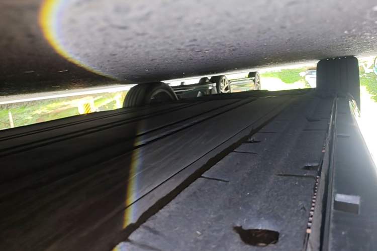 Used Leapmotor C01 2024 Pure Electric 525 Luxury Edition Right Side Sill