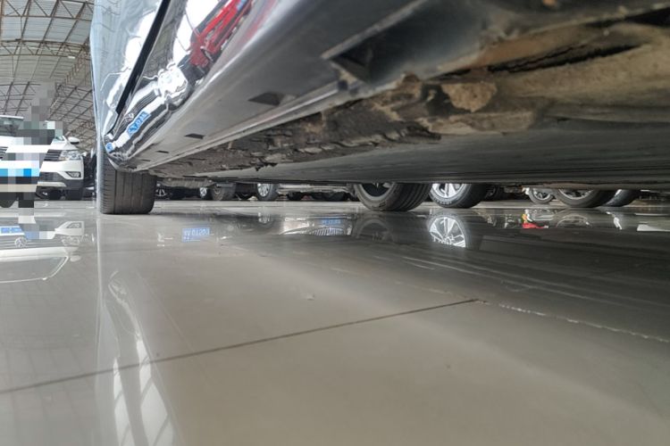 Used Leapmotor C01 2024 Pure Electric 525 Luxury Edition Right Side Sill