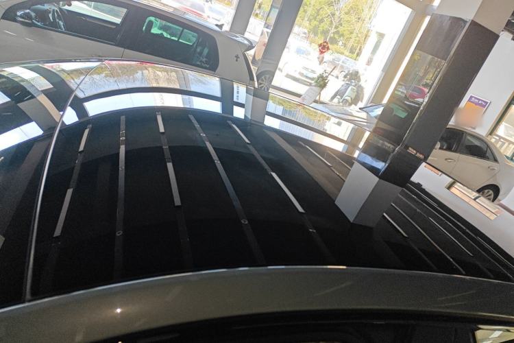 Used Leapmotor C01 2024 Pure Electric 525 Luxury Edition Roof