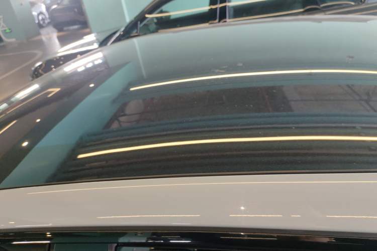 Used Leapmotor C01 2024 Pure Electric 525 Luxury Edition Roof