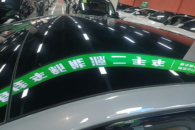 Used Leapmotor C01 2024 Pure Electric 525 Luxury Edition Roof
