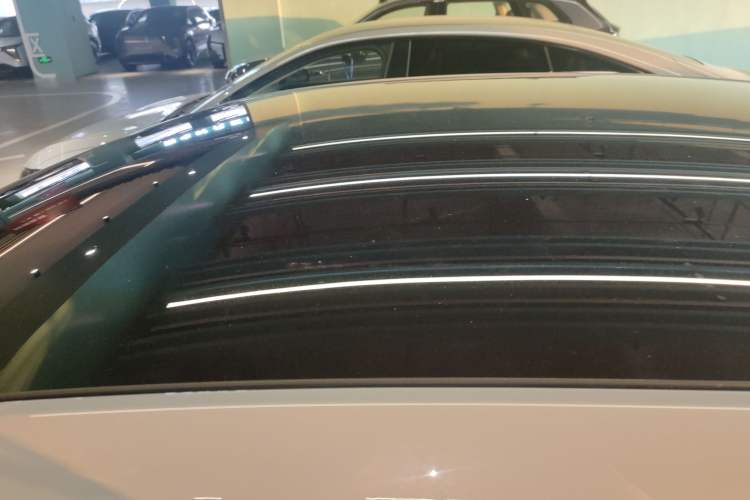 Used Leapmotor C01 2024 Pure Electric 525 Luxury Edition Roof