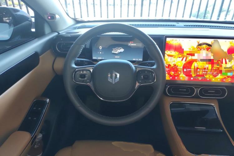 Used Leapmotor C01 2024 Pure Electric 525 Luxury Edition Steering Wheel