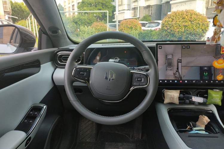 Used Leapmotor C01 2024 Pure Electric 525 Luxury Edition Steering Wheel