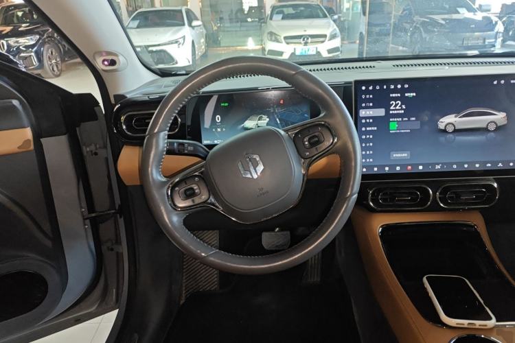 Used Leapmotor C01 2024 Pure Electric 525 Luxury Edition Steering Wheel