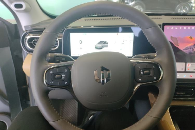 Used Leapmotor C01 2024 Pure Electric 525 Luxury Edition Steering Wheel