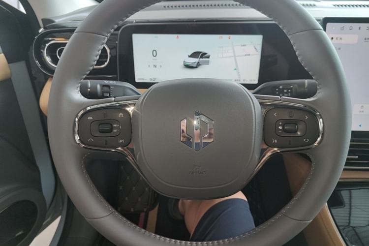 Used Leapmotor C01 2024 Pure Electric 525 Luxury Edition Steering Wheel