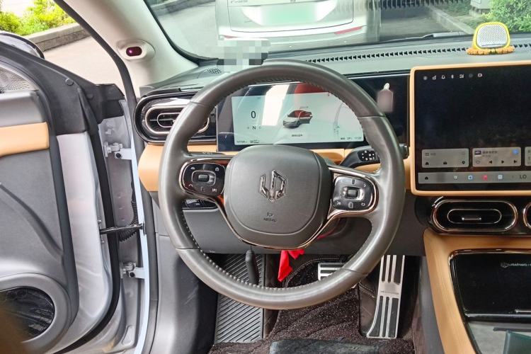 Used Leapmotor C01 2024 Pure Electric 525 Luxury Edition Steering Wheel