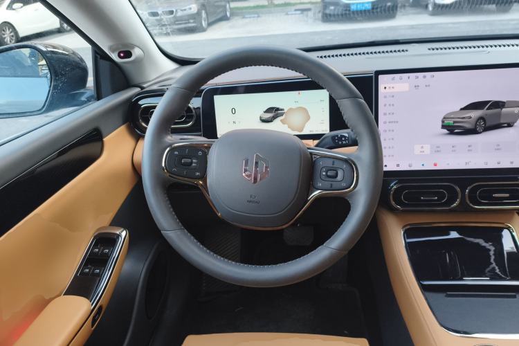 Used Leapmotor C01 2024 Pure Electric 525 Luxury Edition Steering Wheel