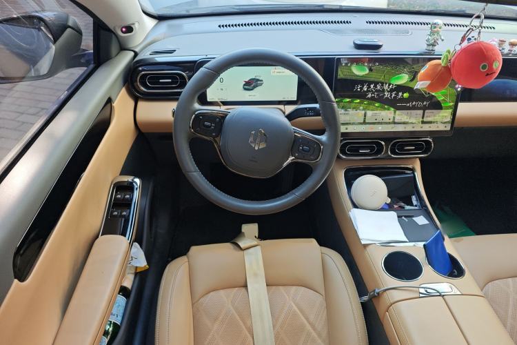 Used Leapmotor C01 2024 Pure Electric 525 Luxury Edition Steering Wheel