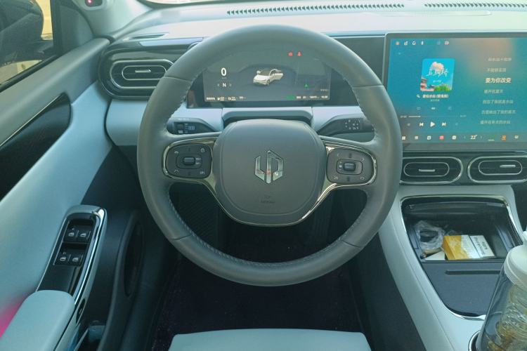 Used Leapmotor C01 2024 Range-Extended 216 Luxury Edition Steering Wheel