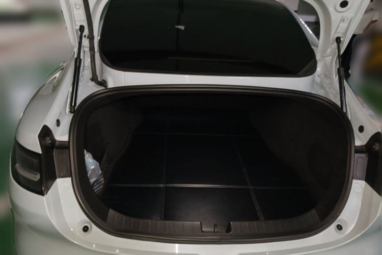 Used Leapmotor C01 2024 Pure Electric 525 Comfort Edition Trunk