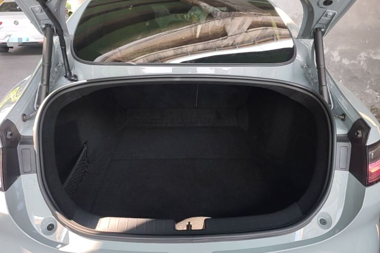 Used Leapmotor C01 2024 Pure Electric 525 Luxury Edition Trunk