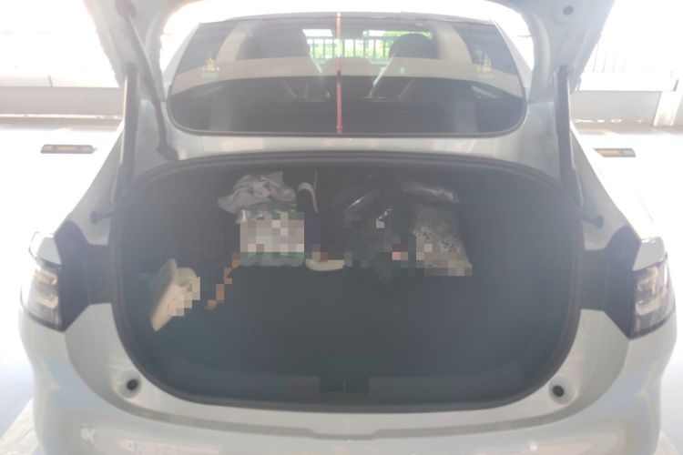 Used Leapmotor C01 2024 Pure Electric 525 Luxury Edition Trunk