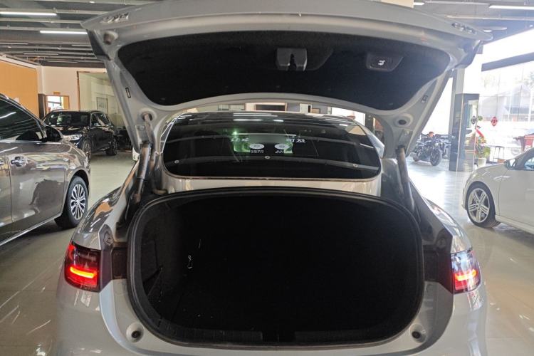 Used Leapmotor C01 2024 Pure Electric 525 Luxury Edition Trunk