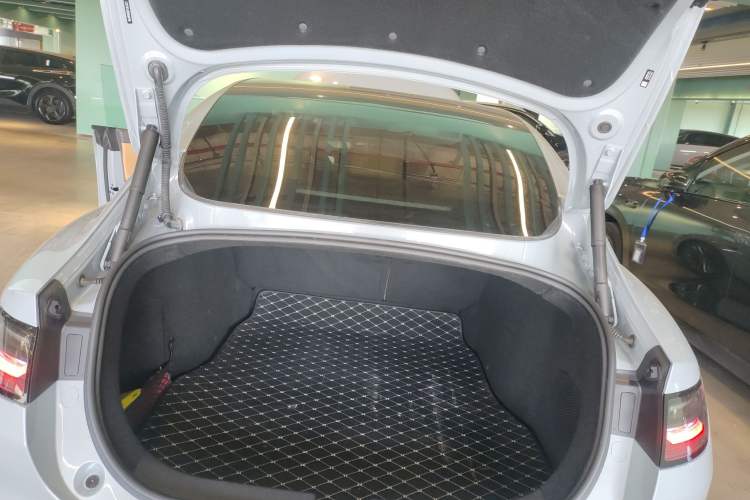 Used Leapmotor C01 2024 Pure Electric 525 Luxury Edition Trunk