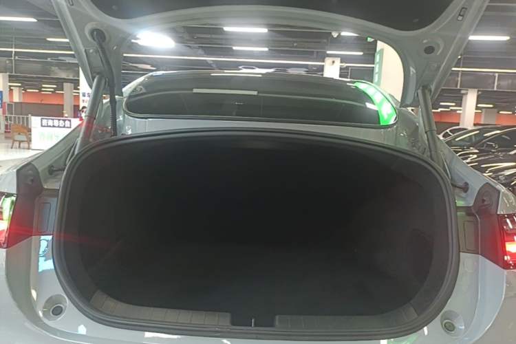 Used Leapmotor C01 2024 Pure Electric 525 Luxury Edition Trunk