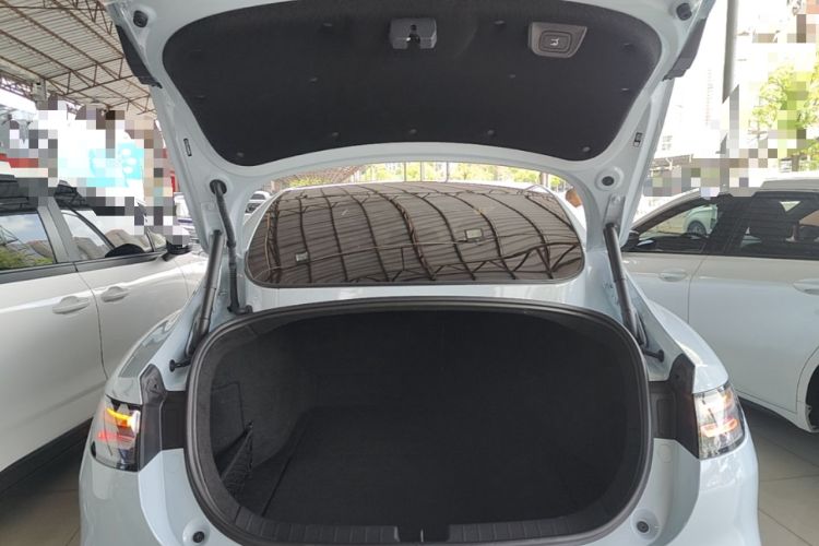 Used Leapmotor C01 2024 Pure Electric 525 Luxury Edition Trunk