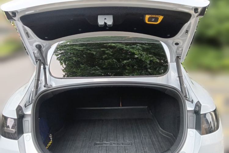 Used Leapmotor C01 2024 Pure Electric 525 Luxury Edition Trunk