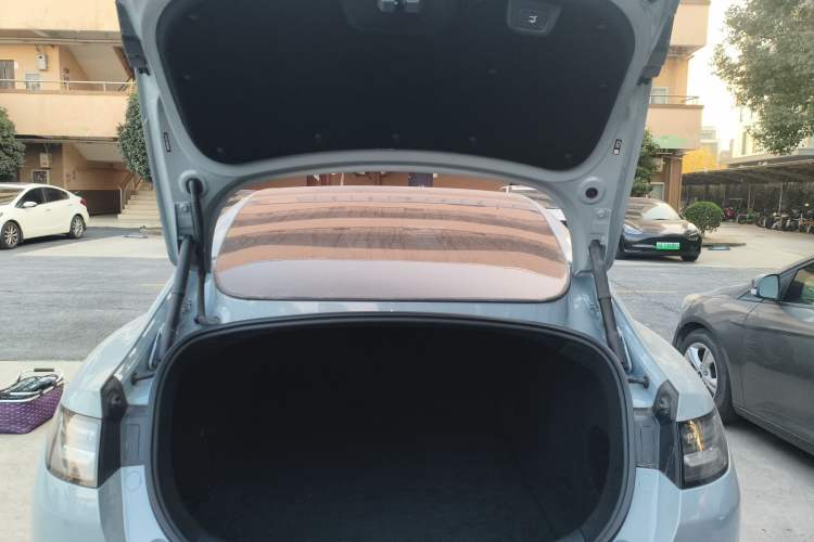 Used Leapmotor C01 2024 Pure Electric 525 Luxury Edition Trunk