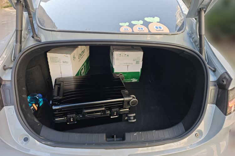 Used Leapmotor C01 2024 Pure Electric 525 Luxury Edition Trunk