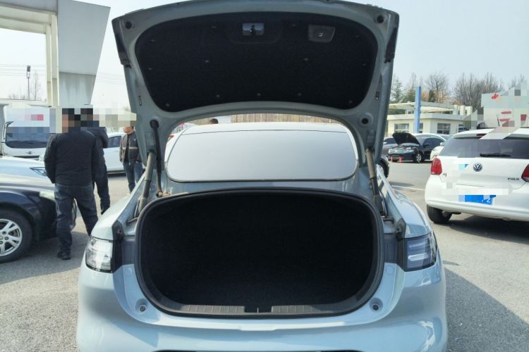 Used Leapmotor C01 2024 Range-Extended 216 Luxury Edition Trunk