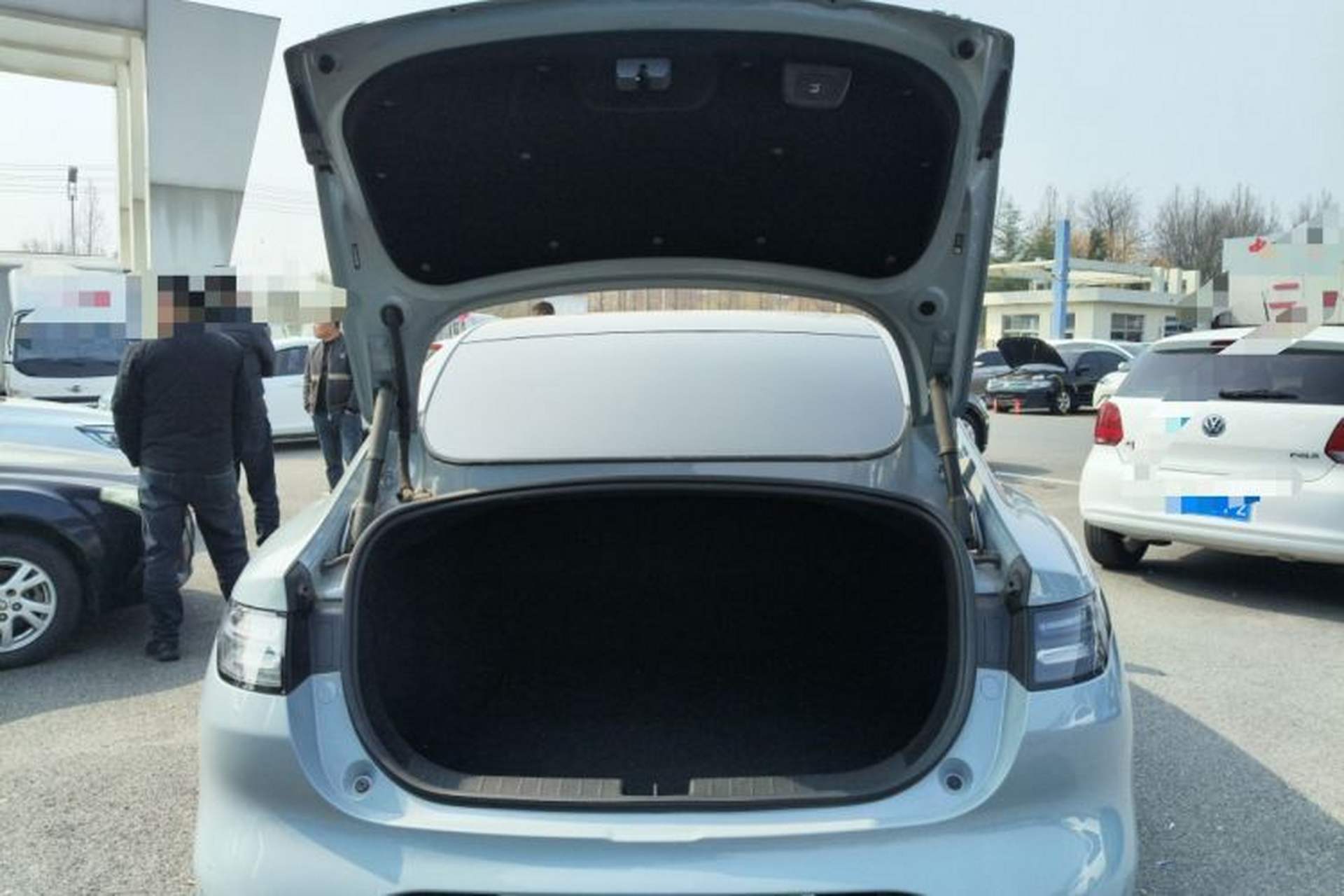 Used Leapmotor C01 2024 Range-Extended 216 Luxury Edition Trunk