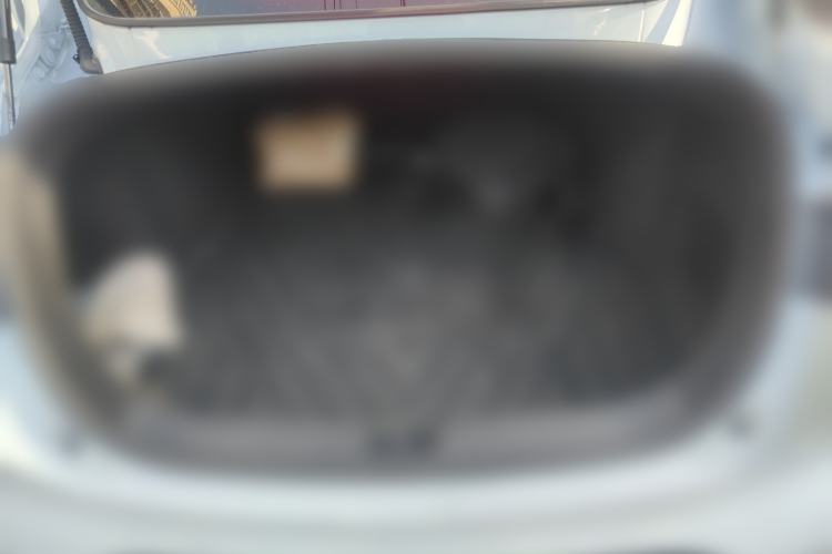 Used Leapmotor C01 2024 Pure Electric 525 Comfort Edition Trunk