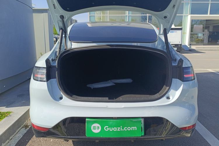 Used Leapmotor C01 2024 Range-Extended 216 Luxury Edition Trunk
