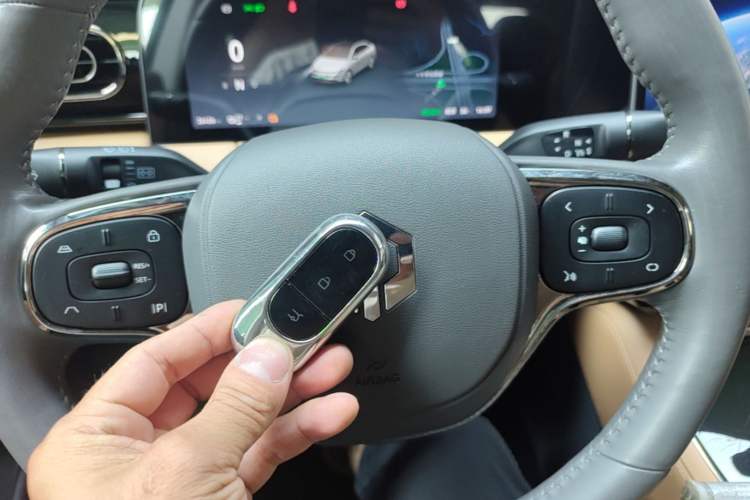 Used Leapmotor C01 2024 Pure Electric 525 Luxury Edition Vehicle Key