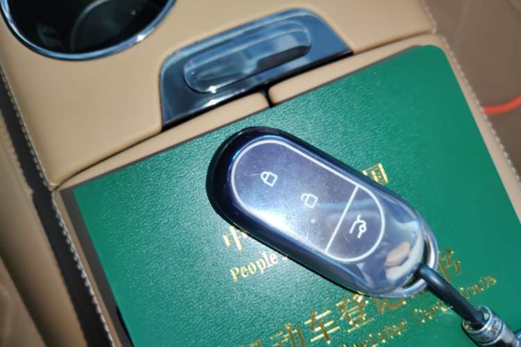 Used Leapmotor C01 2024 Pure Electric 525 Luxury Edition Vehicle Key