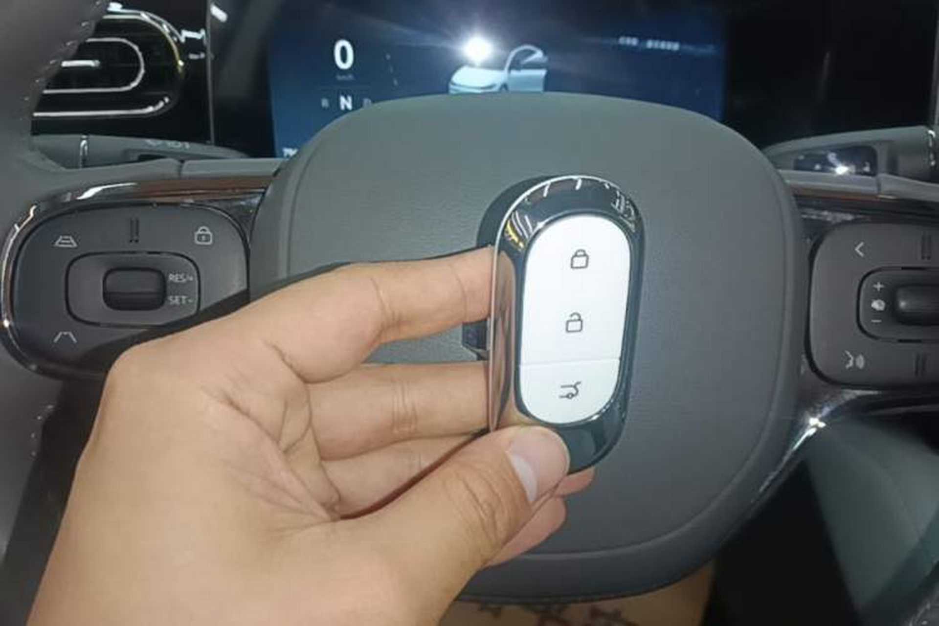Used Leapmotor C01 2024 All-Electric 625 Deluxe Edition Vehicle Key