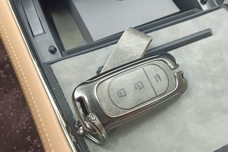 Used Leapmotor C01 2024 Pure Electric 525 Luxury Edition Vehicle Key