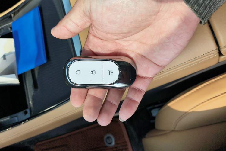 Used Leapmotor C01 2024 Range-Extended 216 Luxury Edition Vehicle Key