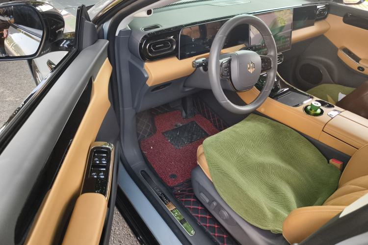Used Leapmotor C01 2024 Pure Electric 525 Luxury Edition Driver Seat