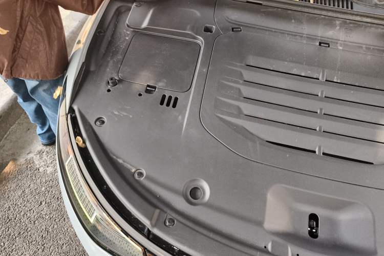 Used Leapmotor C01 2024 Pure Electric 525 Luxury Edition Engine Bay Right