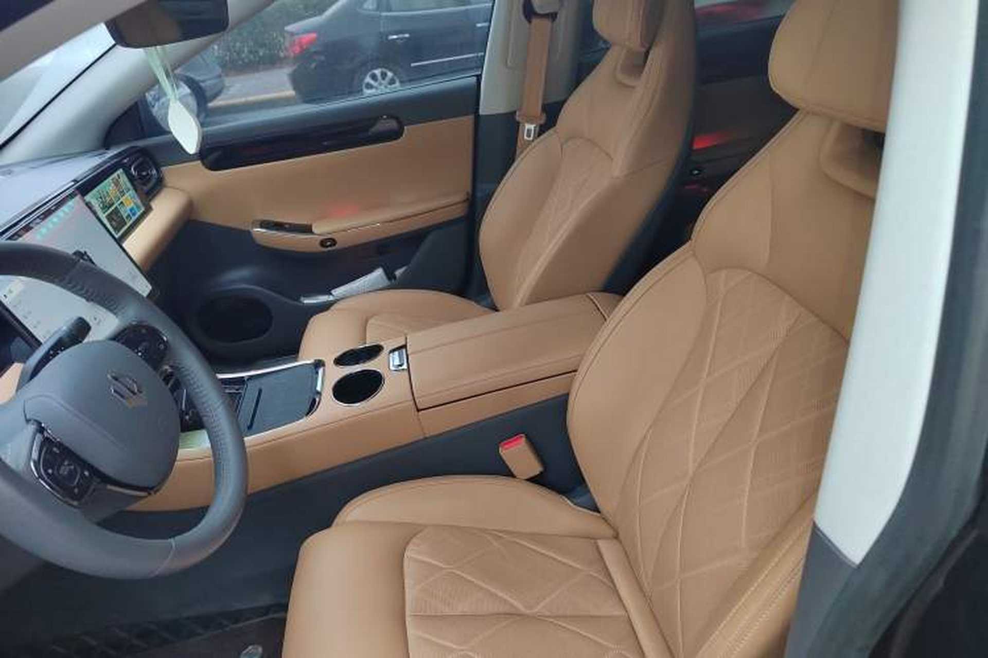 Used Leapmotor C01 2024 Range-Extended 216 Luxury Edition Left Front Seat