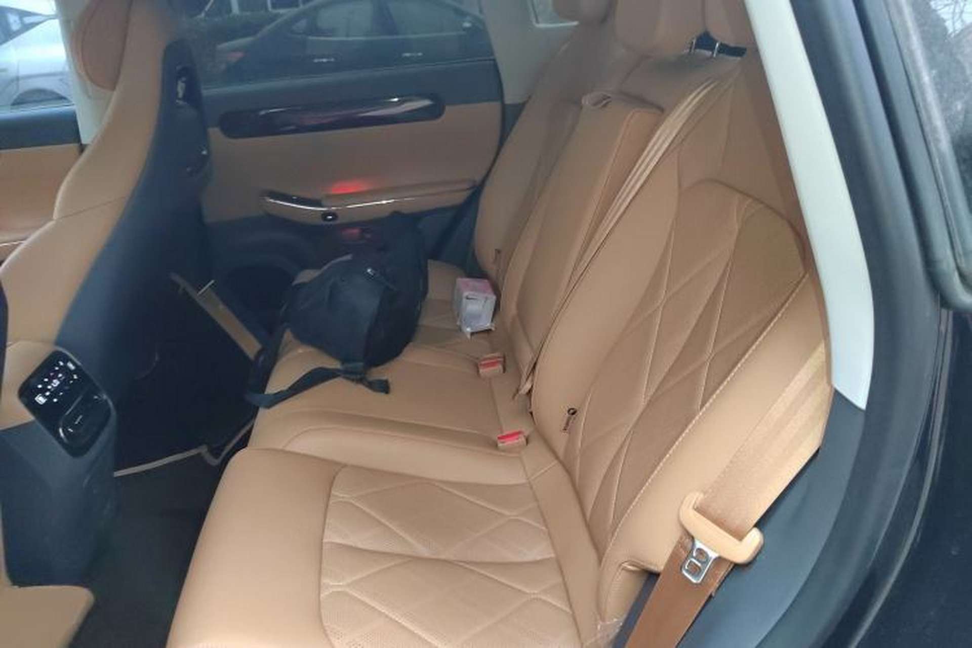 Used Leapmotor C01 2024 Range-Extended 216 Luxury Edition Left Rear Seat